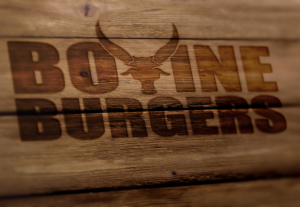 Logo Design by R.Bello for Bovine Burgers, Inc. | Design: #11864508