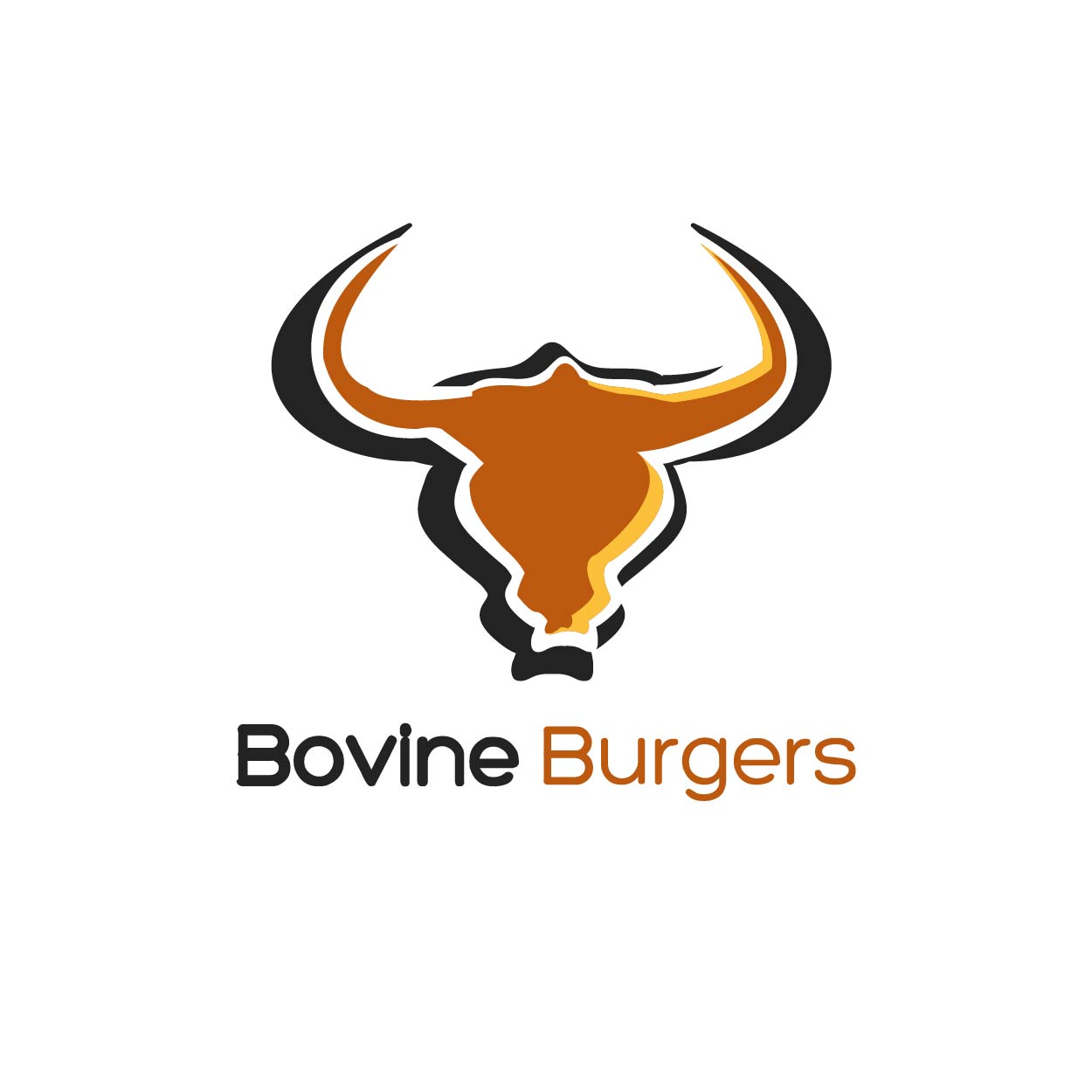 Logo Design by alexgunawan7390 for Bovine Burgers, Inc. | Design #11860592