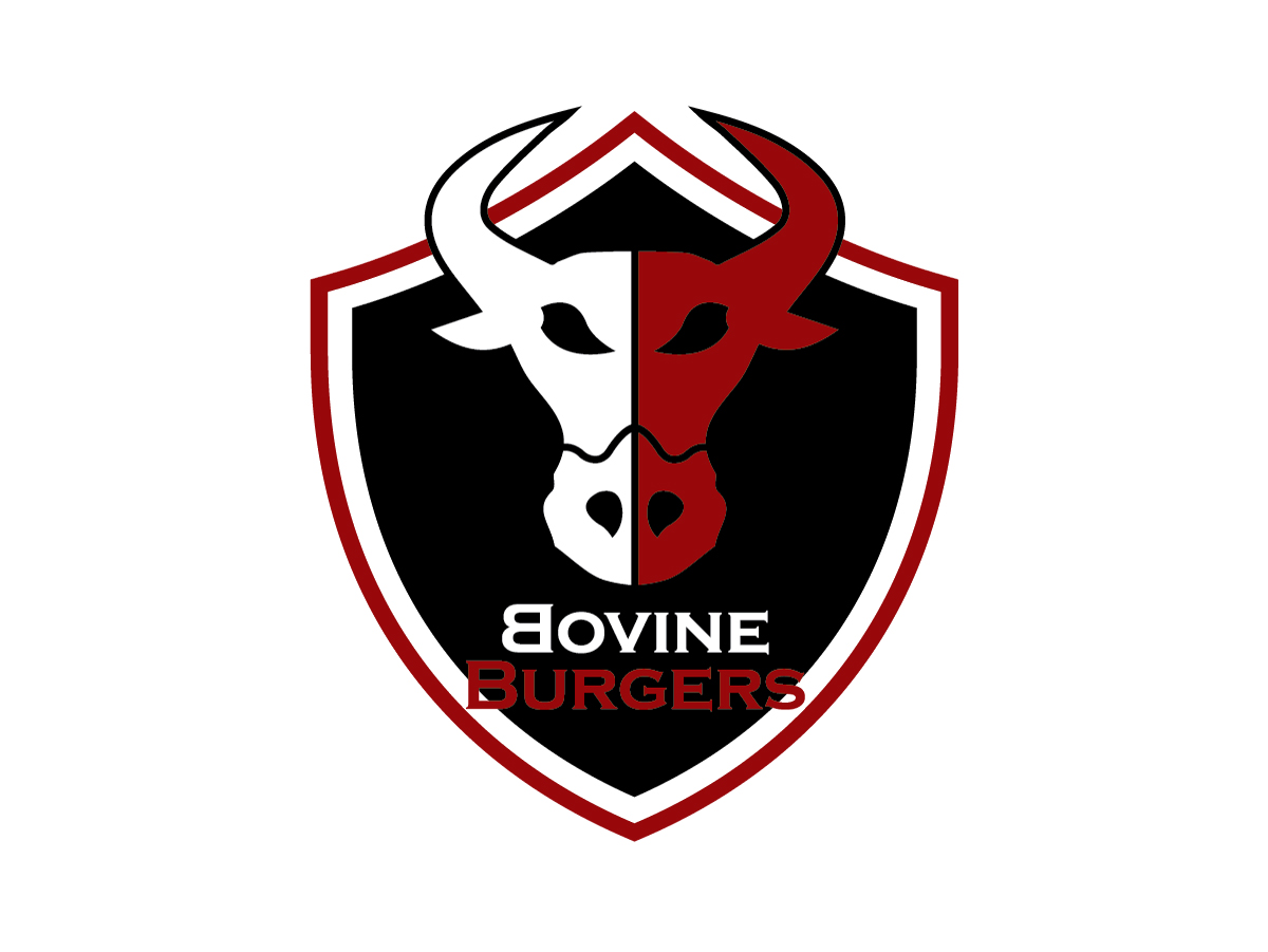Diseño de Logo por huypq158 para Bovine Burgers, Inc. | Diseño #11859964