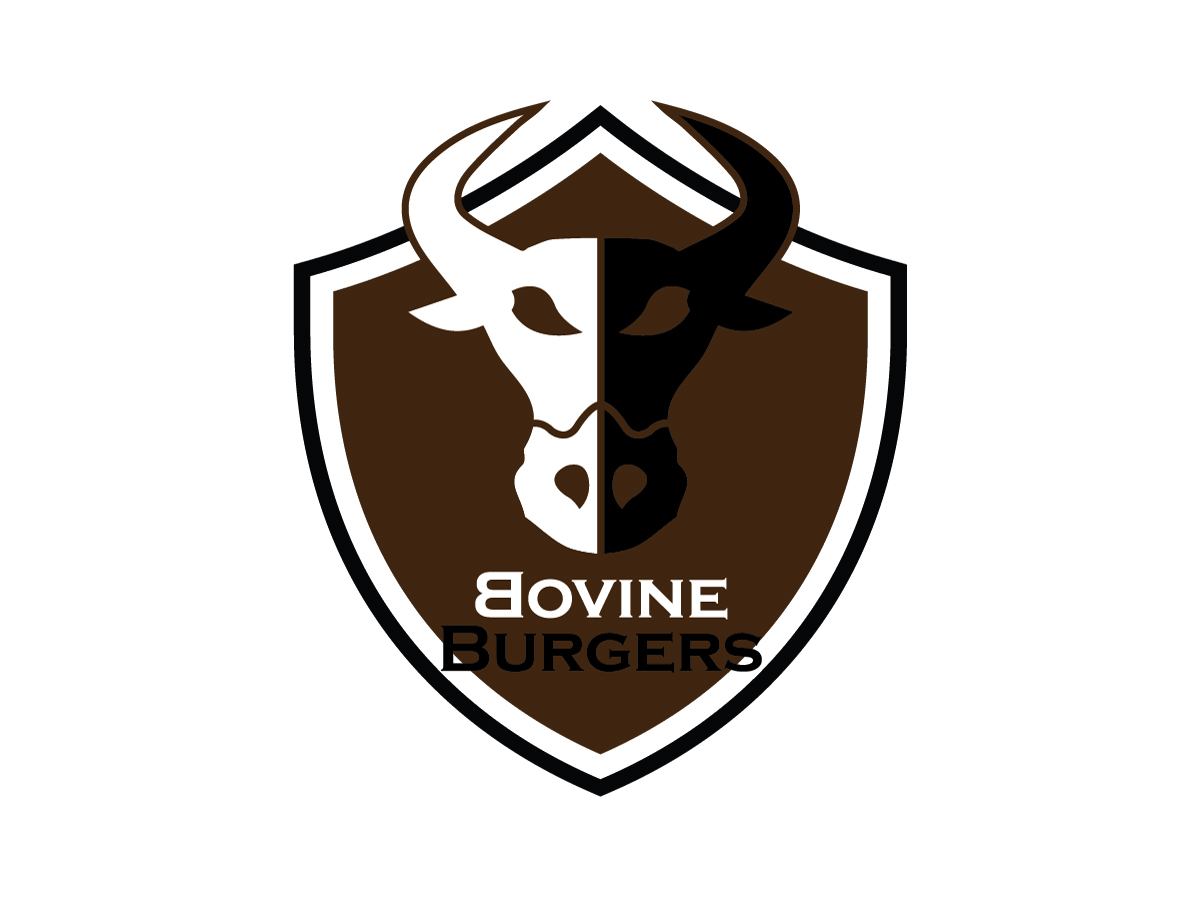 Logo Design by huypq158 for Bovine Burgers, Inc. | Design #11859965