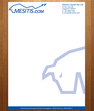 Letterhead Design by Anna 