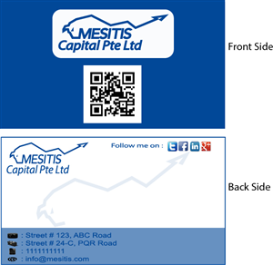 Letterhead Design by Exclusive4U for Mesitis Capital Pte Ltd | Design: #2376528