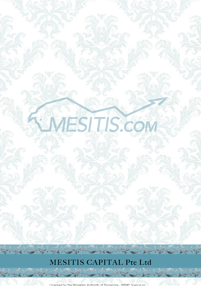 Letterhead Design by  Andy Dollinger for Mesitis Capital Pte Ltd | Design #2365343