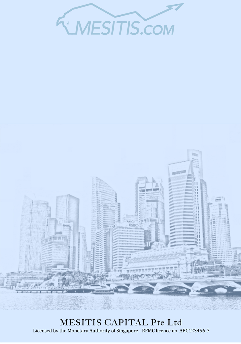 Letterhead Design by  Andy Dollinger for Mesitis Capital Pte Ltd | Design #2369211