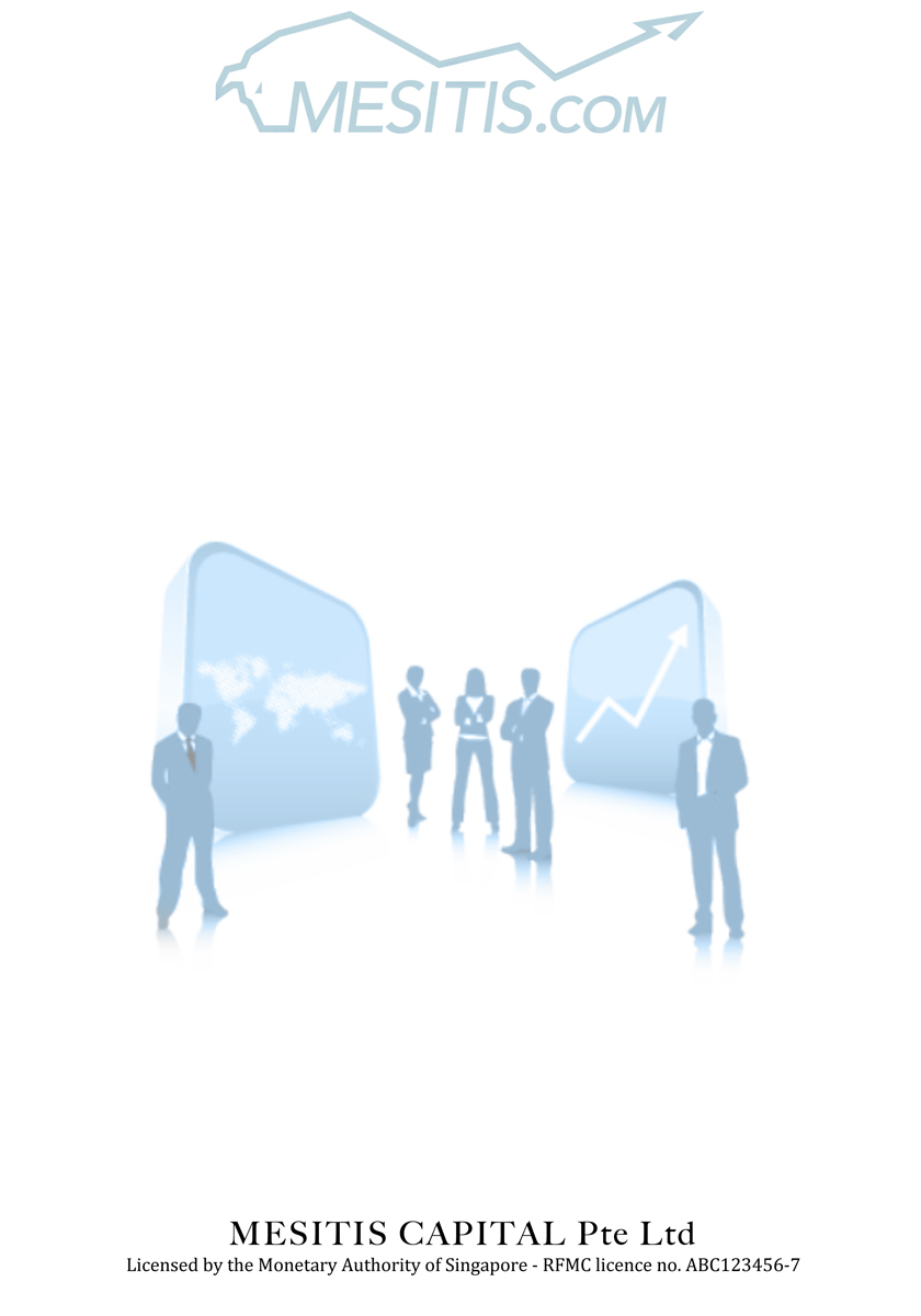 Diseño de Membrete por  Andy Dollinger para Mesitis Capital Pte Ltd | Diseño #2369241