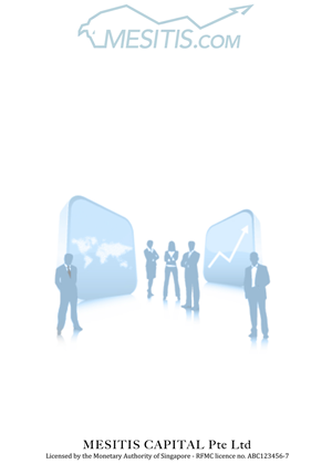 Letterhead Design by  Andy Dollinger for Mesitis Capital Pte Ltd | Design: #2369241