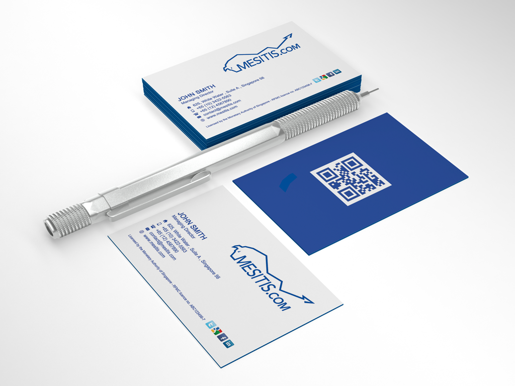 Letterhead Design by Sarah Mathews for Mesitis Capital Pte Ltd | Design #2371193