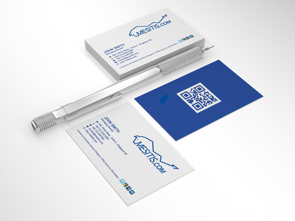 Letterhead Design by Sarah Mathews for Mesitis Capital Pte Ltd | Design #2371194