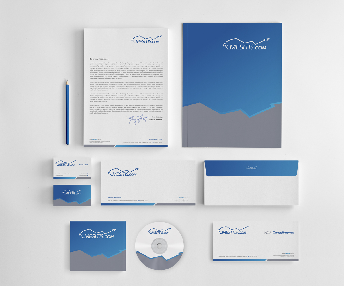 Letterhead Design by logodentity for Mesitis Capital Pte Ltd | Design #2367279