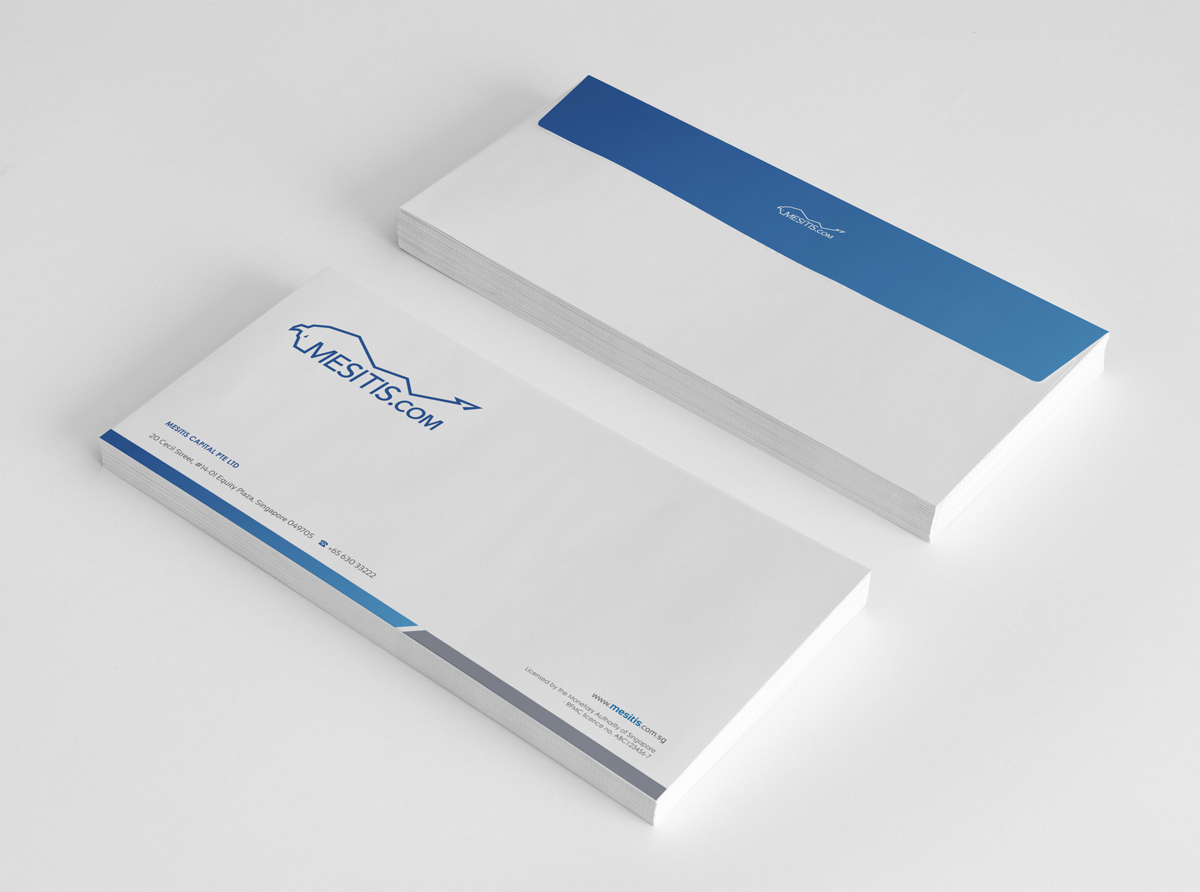Letterhead Design by logodentity for Mesitis Capital Pte Ltd | Design #2367285