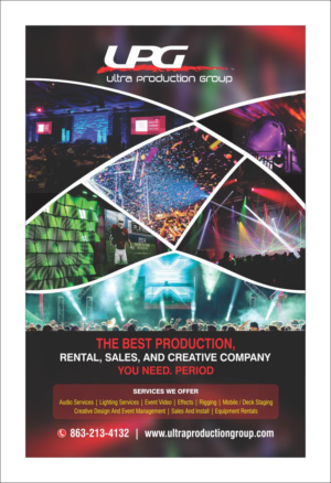 Advertisement Design by uk for Ultra Production Group LLC | Design: #11845323