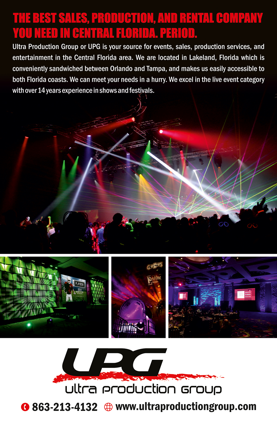 Advertisement Design by ALSADESIGN for Ultra Production Group LLC | Design #11822676