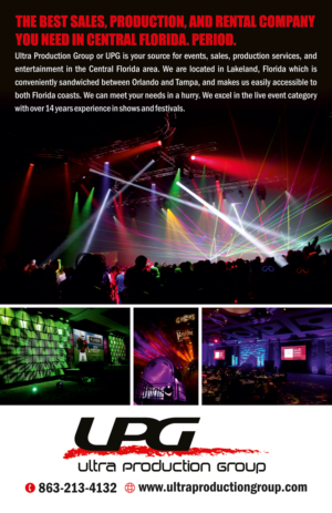 Advertisement Design by ALSADESIGN for Ultra Production Group LLC | Design: #11822676