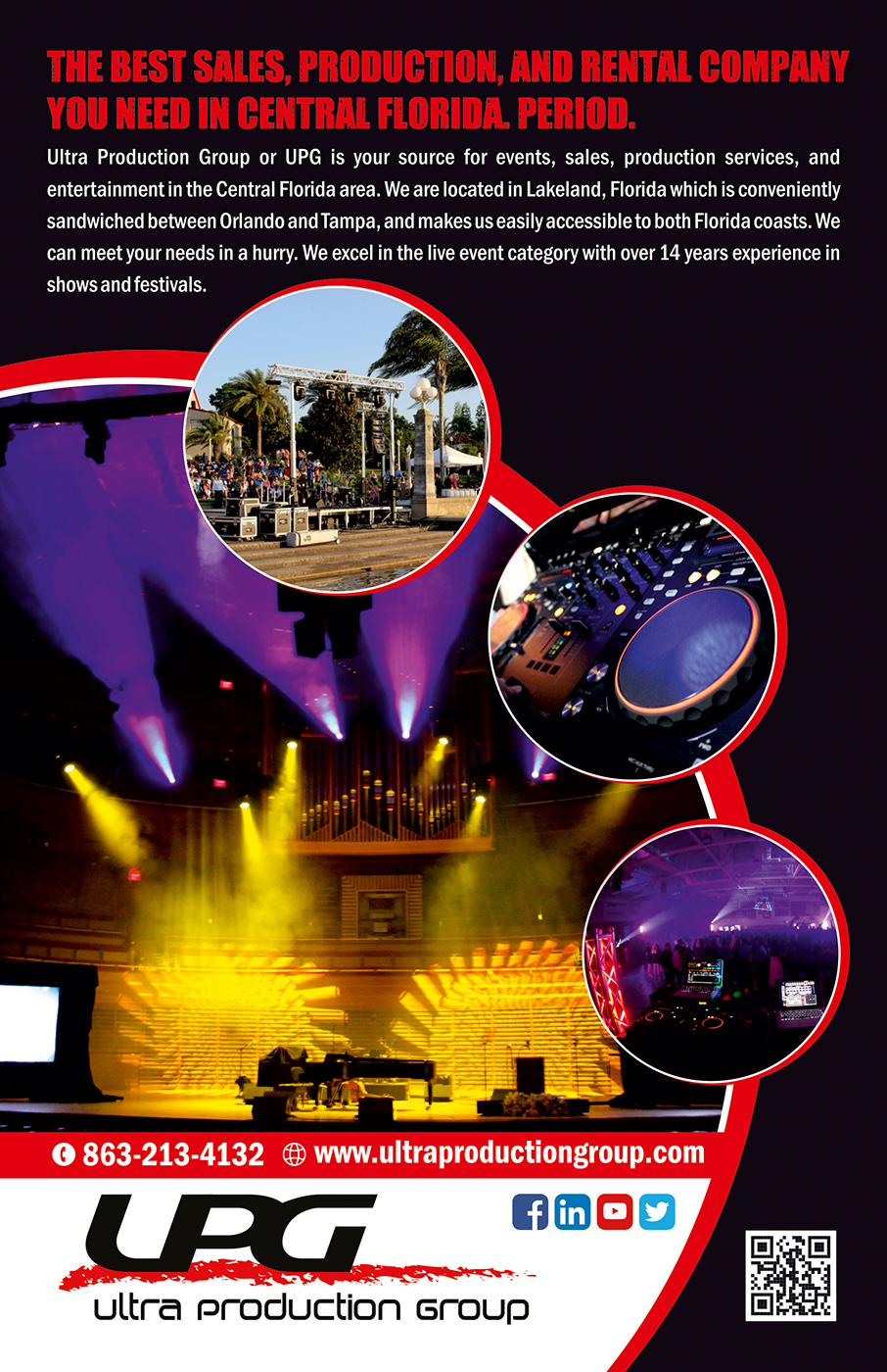 Advertisement Design by ALSADESIGN for Ultra Production Group LLC | Design #11822969