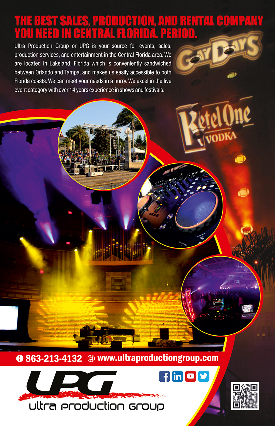 Advertisement Design by ALSADESIGN for Ultra Production Group LLC | Design #11822970