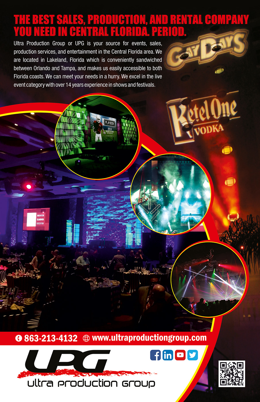 Advertisement Design by ALSADESIGN for Ultra Production Group LLC | Design #11830823