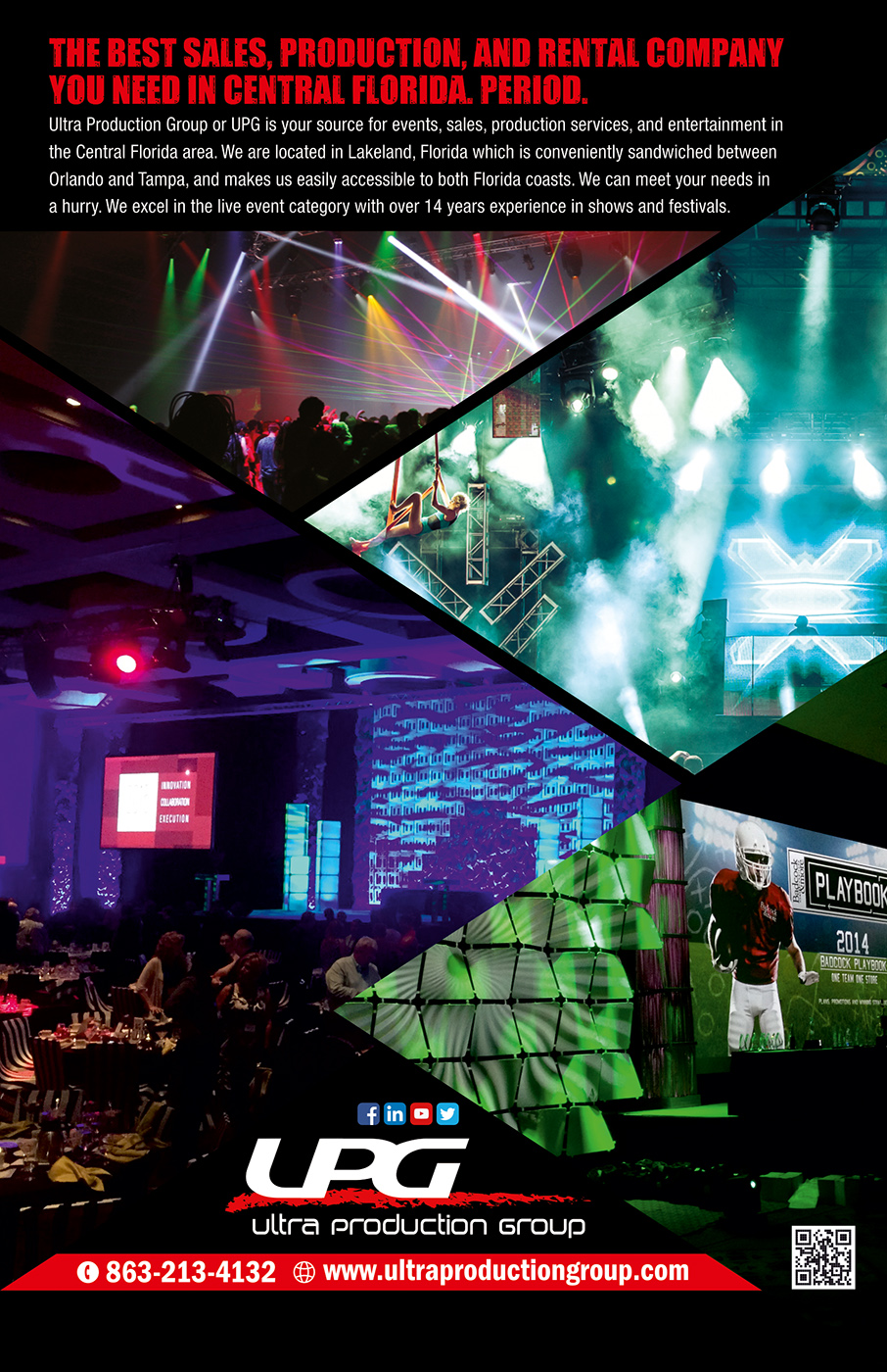 Advertisement Design by ALSADESIGN for Ultra Production Group LLC | Design #11831080