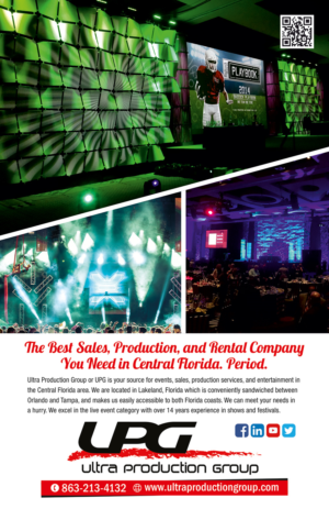 Advertisement Design by ALSADESIGN for Ultra Production Group LLC | Design: #11831206