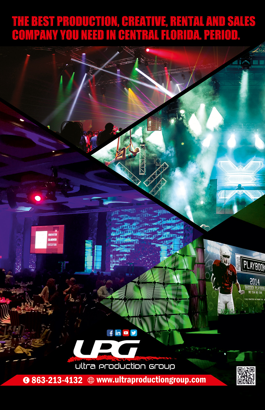 Advertisement Design by ALSADESIGN for Ultra Production Group LLC | Design #11832700