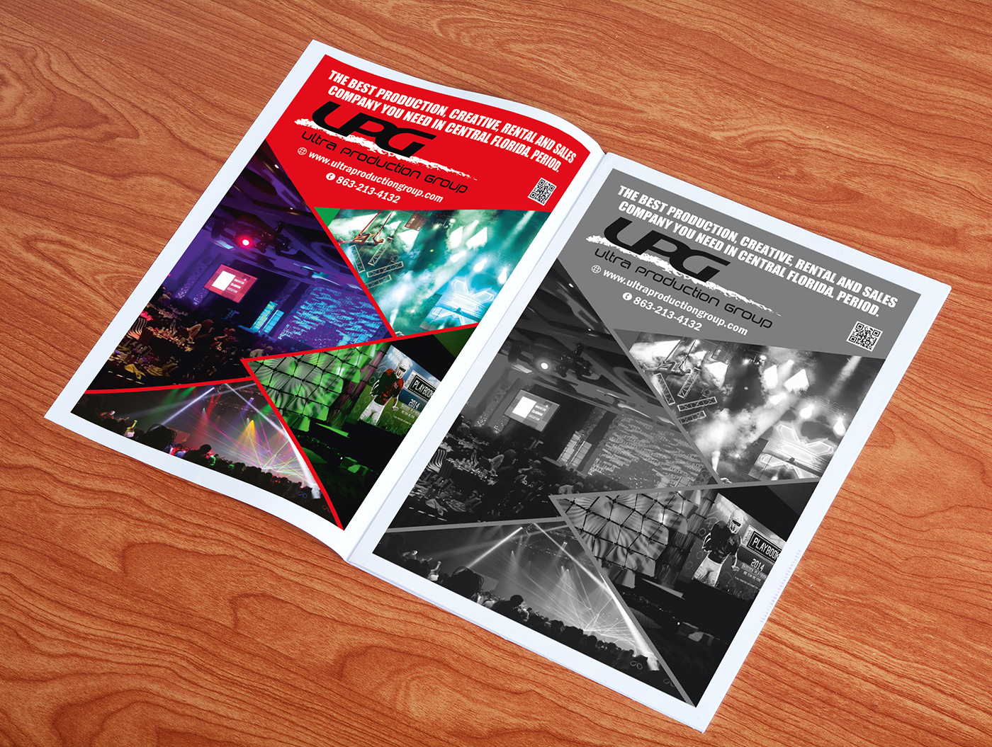 Advertisement Design by ALSADESIGN for Ultra Production Group LLC | Design #11840221