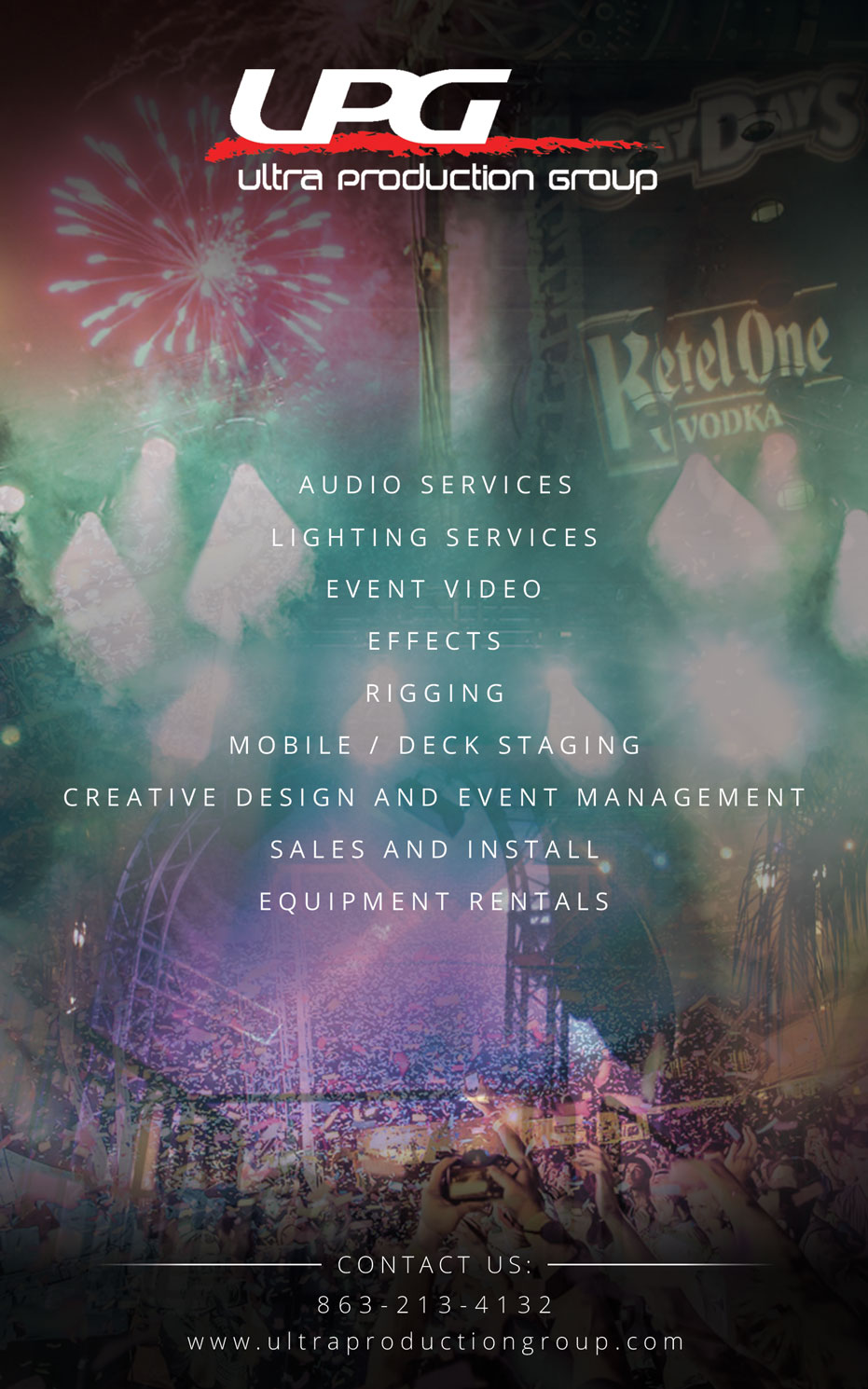 Advertisement Design by Vyush for Ultra Production Group LLC | Design #11819362