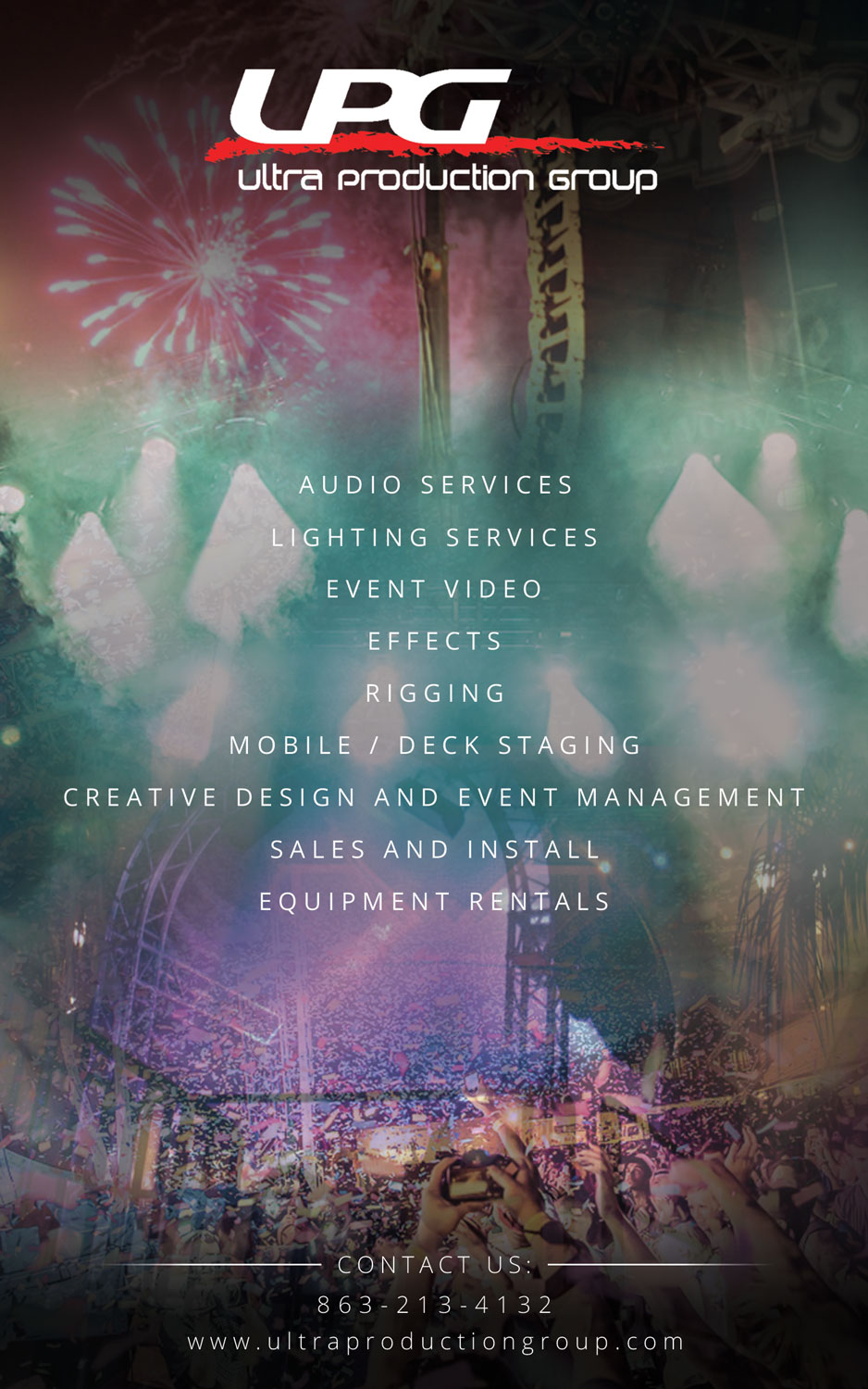 Advertisement Design by Vyush for Ultra Production Group LLC | Design #11831245