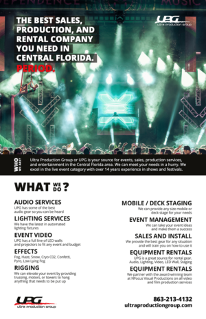 Advertisement Design by DesignSolutions for Ultra Production Group LLC | Design: #11822263