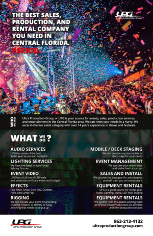 Advertisement Design by DesignSolutions for Ultra Production Group LLC | Design: #11822264