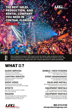Advertisement Design by DesignSolutions for Ultra Production Group LLC | Design: #11822265