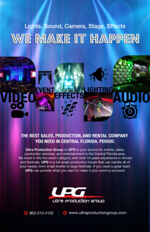 Advertisement Design by artexalt for Ultra Production Group LLC | Design #11835753