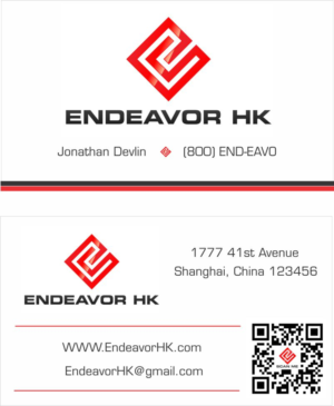 Business Card Design by Jack P. for this project | Design #11923678