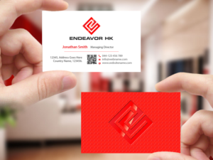 Design de Carte de Visite par Creations Box 2015 pour ce projet | Design : #11841125