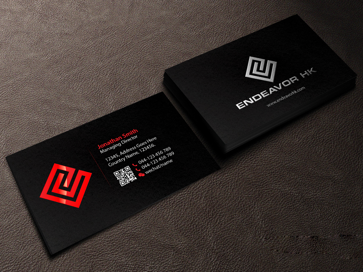 Business Card Design by Creations Box 2015 for this project | Design #11841796
