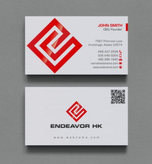 Design de Carte de Visite par chandrayaan.creative pour ce projet | Design : #11850619