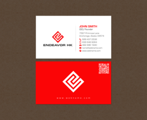 Design de Carte de Visite par chandrayaan.creative pour ce projet | Design : #11850632