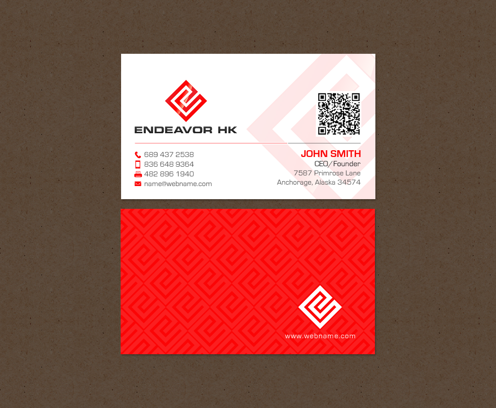 Design de Carte de Visite par chandrayaan.creative pour ce projet | Design #11850635