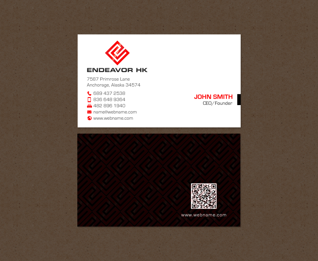 Visitenkarten-Design von chandrayaan.creative für dieses Projekt | Design #11850636