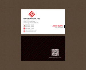 Design de Carte de Visite par chandrayaan.creative pour ce projet | Design : #11850636
