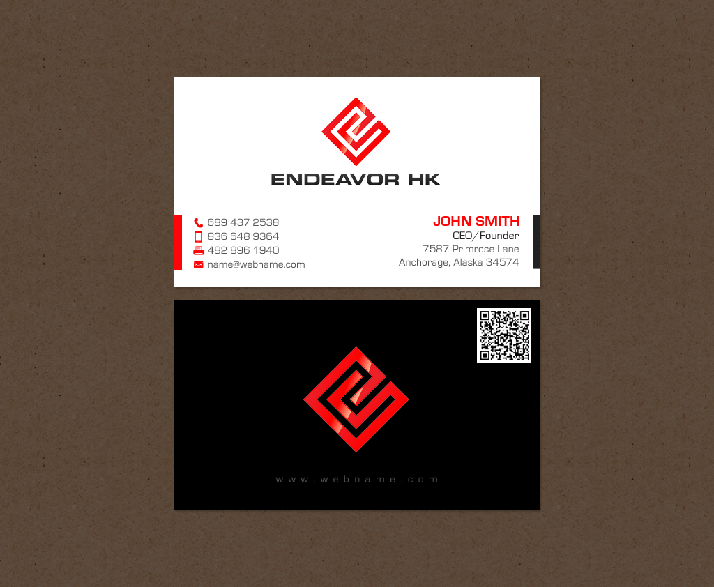 Design de Carte de Visite par chandrayaan.creative pour ce projet | Design #11850637