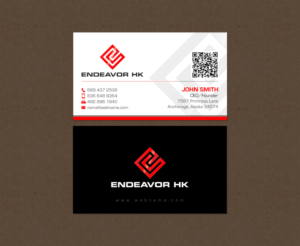 Visitenkarten-Design von chandrayaan.creative für dieses Projekt | Design: #11850638