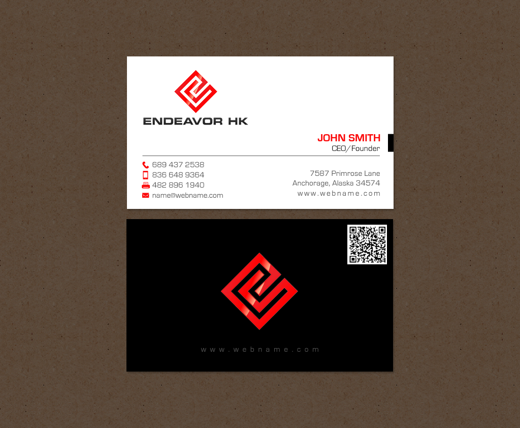 Design de Carte de Visite par chandrayaan.creative pour ce projet | Design #11850640