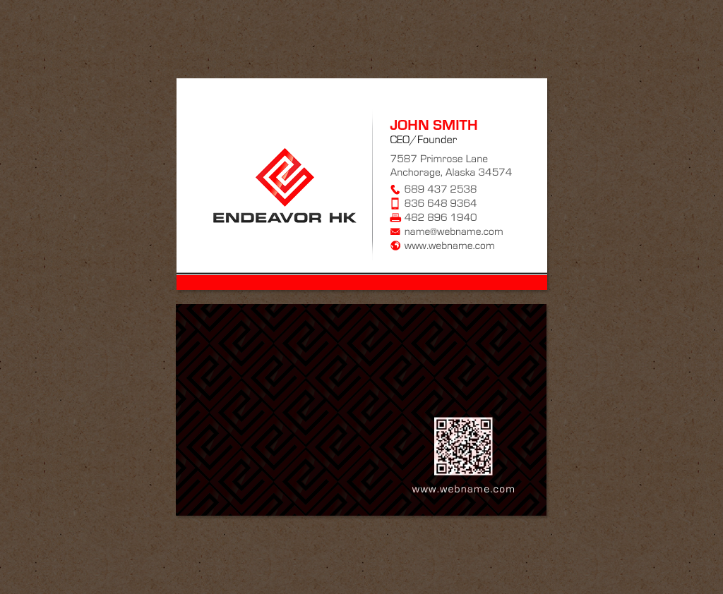 Business Card Design by chandrayaan.creative for this project | Design #11850642