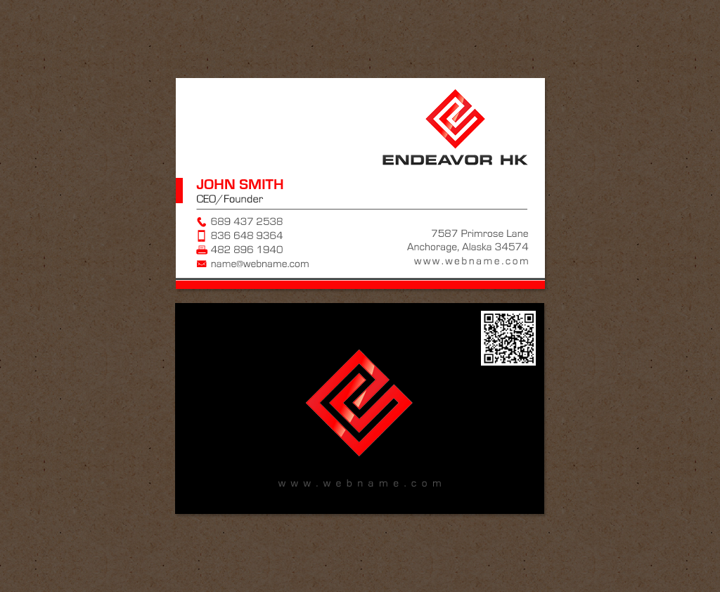 Design de Carte de Visite par chandrayaan.creative pour ce projet | Design #11850643
