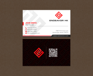 Design de Carte de Visite par chandrayaan.creative pour ce projet | Design : #11850785