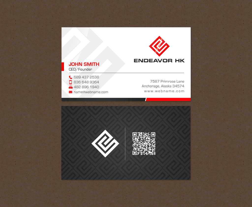 Design de Carte de Visite par chandrayaan.creative pour ce projet | Design #11850886
