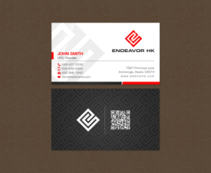 Design de Carte de Visite par chandrayaan.creative pour ce projet | Design : #11850886