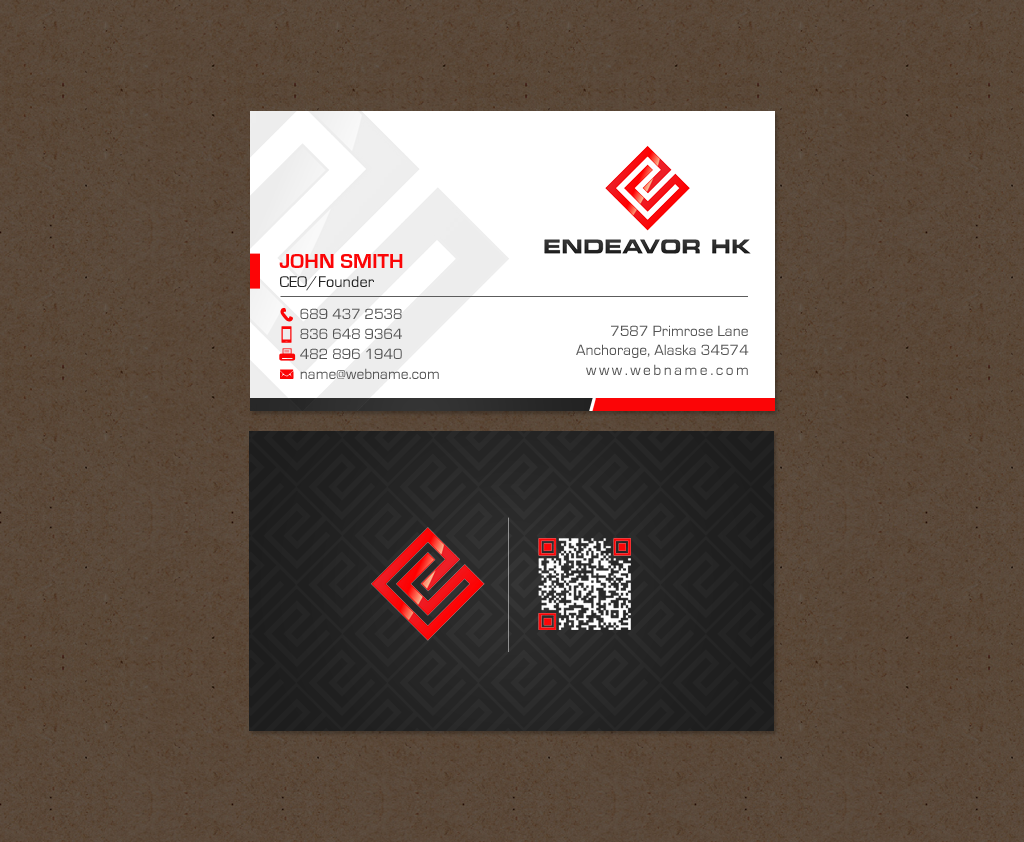 Design de Carte de Visite par chandrayaan.creative pour ce projet | Design #11850887