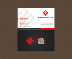 Design de Carte de Visite par chandrayaan.creative pour ce projet | Design : #11850887