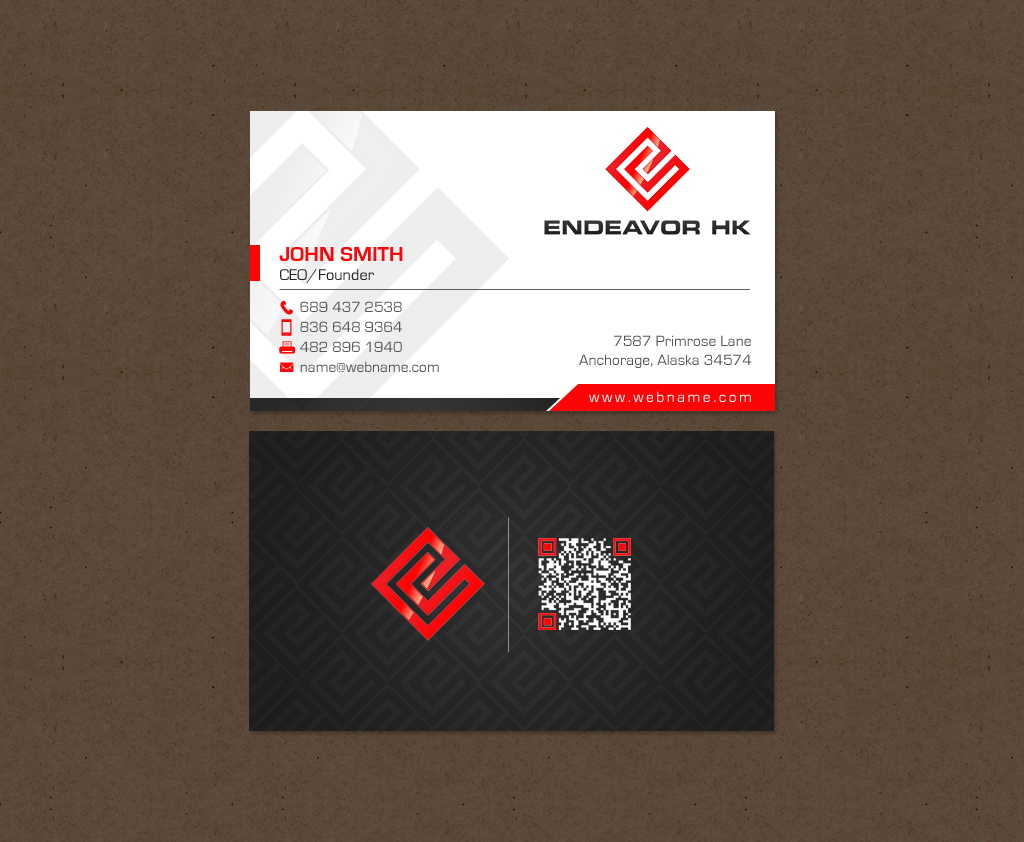 Business Card Design by chandrayaan.creative for this project | Design #11850888