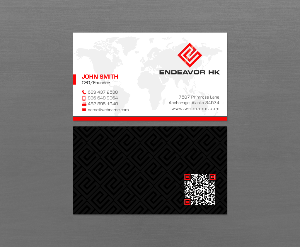 Business Card Design by chandrayaan.creative for this project | Design #11856733